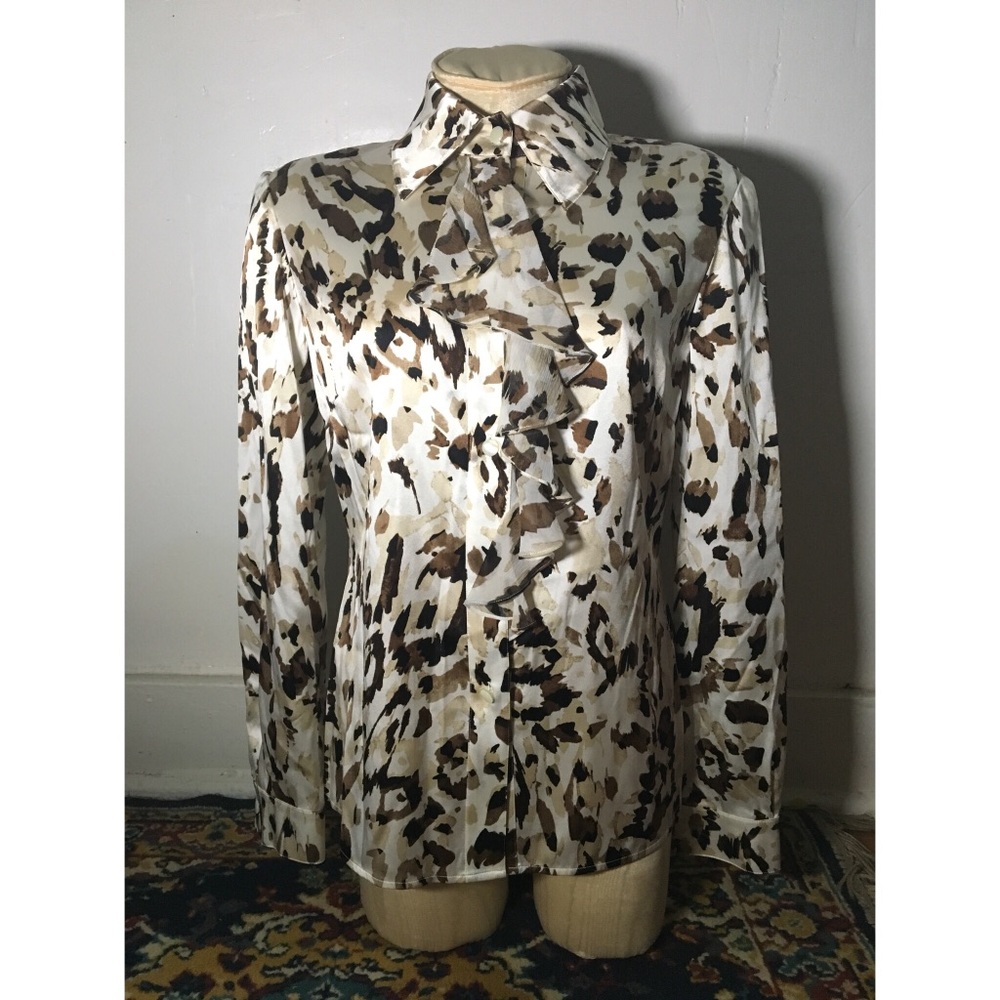 Vintage St. John Silk Blouse